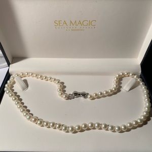 Sea Magic Cultured Pearls by Mikimoto